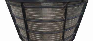 stainless steel centrifuge wedge wire basket