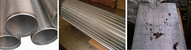 stainless steel slot pipe