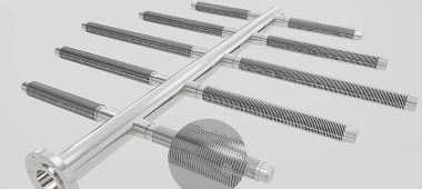 wedge wire profile screen lateral